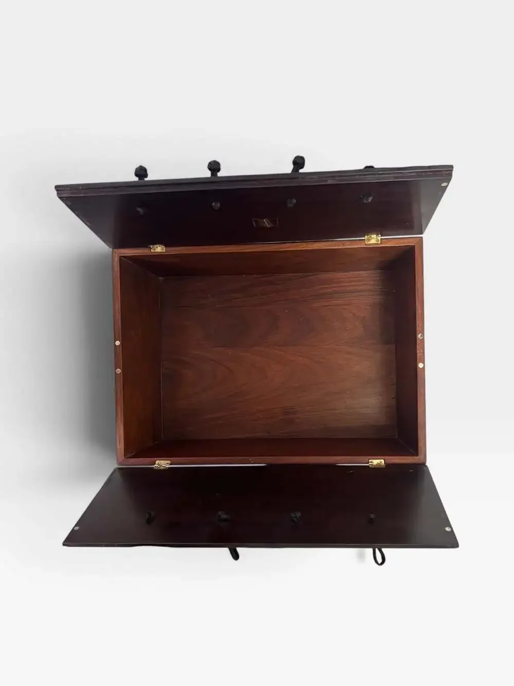 CLOT x Nike Wooden Special Edition Storage Box 14.2” L 9.4” W 5.5” D